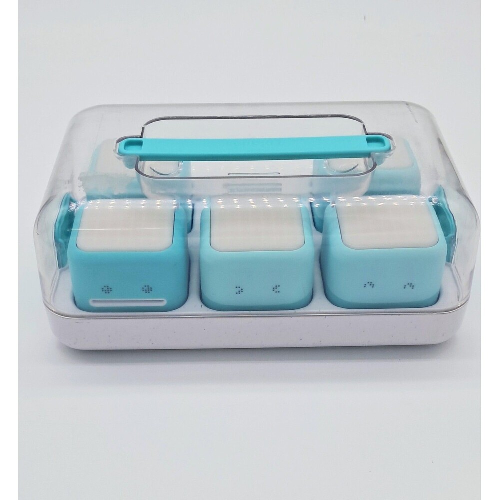 Tokidos PlayCubes Screen Free Interactive Toy Console Storage Case 5 Cubes